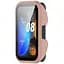 Чохол-накладка DK для Huawei Band 8 / 9 Пластик Gloss Glass Full Cover (016251) (pink) - мініатюра 3
