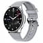 Розумний наручний годинник Smart Melisia Silver Rubber (2 ремінці) - мініатюра 2