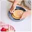 Тарілка силіконова MinikOiOi Basics Mineral Blue (101050103) - мініатюра 2