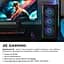 Компьютер персональный 2E Complex Gaming AMD R5-5500 16Gb F500GB NVD3050 -8 B550 G338 550W FreeDos - миниатюра 2