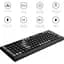 Клавіатура OfficePro бездротова чорна (SK985B) - мініатюра 9