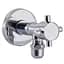 Кран напівобертовий кутовий з цангою Solomon 1/2″х 3/8″ Retro 7077 000002252 - мініатюра 2