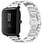 Сталевий ремінець BeWatch для Xiaomi Amazfit Bip Сріблястий (1110405) - мініатюра 1
