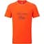 Футболка Mountain Equipment Headpoint Script Mens Tee Cardinal Orange L (1053-ME-006627.1252.L) - мініатюра 1