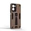Чехол для Motorola G05/E15, Proover, коричневый, с подставкой и магнитом, противоударный, ударопрочный, бронированный, панель-накладка, защита всего корпуса, термополиуретан (TPU) + поликарбонат (PC), ArmorStandart (ARM85747) - миниатюра 2