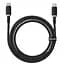 Дата кабель Baseus Dura Series Fast Charging Type-C to Type-C 100W (1m) (P10377803U01) Gold/Black - мініатюра 2