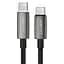 Дата кабель Acefast C23-03 Type-C to Type-C 60W (1.2m) Black - миниатюра 1