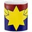 Кружка GeekLand Капитан Марвел Captain Marvel CМ.02.10 330 мл белая - миниатюра 1