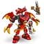 Конструктор LEGO Ninjago Боевой набор работа Дракона Кая 85 деталей (71851) - миниатюра 3