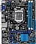 Материнська плата ASUS H61M-A (H61M-A) (Socket 1155, Intel H61, Б/в - мініатюра 1