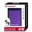 Зовнішній жорсткий диск Transcend портативний 4TB StoreJet 25H3 2.5" USB 3.0 (TS4TSJ25H3P) - мініатюра 4