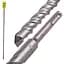 Бур по бетону Alloid Building Tools SDS-plus S4 14x600 мм (FH-14600) - мініатюра 2