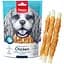 Wanpy Chicken Jerky & Rawhide Twists ванпи палочка з в'яленою куркою ласощі для собак 0.1кг - мініатюра 1