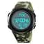 Годинник наручний чоловічий 2166CMGN Army Green Camouflage Skmei acs0030205 - мініатюра 2