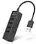 USB-Хаб Real-EL HQ-154 Black UAH (EL123110007) - мініатюра 1