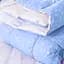 Одеяло детское пуховое MirSon Karmen №1855 Bio-Blue зима+ 90% пух 110x140 см голубое (2200003013894) - миниатюра 10