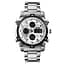 Skmei 1389SI Silver-Black-Silver - миниатюра 1