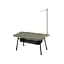 Стол складной Naturehike CNK2450JJ025 (80х40 см) алюминий Оливковый - миниатюра 1