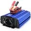 Інвертор напруги Tommatech MS-600, 12V/220V, 600W з апроксимованою синусоїдою, 1Shuko, USB, клемні дроти, АЗУ+ затискачі, Q15 - мініатюра 1