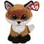 Мягкая игрушка Ty Beanie Boo's Лис Meadow 25 см (38012) - миниатюра 1