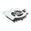 Вентилятор для HP Victus 16-D 16T-D 16-E TPN-Q263 TPN-Q264 60W, (5V CPU Fan, M75721-001, NS75C06-20K19, Аналог) - мініатюра 1