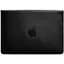 Шкіряний чохол-конверт BlankNote на магнітах для MacBook Pro 16" Чорний - мініатюра 1