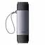 Картрідер Baseus Lite Series USB-A & Type-C to SD/TF Card Reader WKQX060113 Grey - мініатюра 3