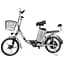 Електровелосипед Green Giant U15 двомісний 600W 48V 15Ah + PASS-система сірий - мініатюра 1