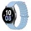 Ремешок для Garmin Forerunner 55 Forerunner 245 Forerunner 645 - голубой ширина крепления 20мм силикон Watchbands Hump (W37-4WB24263664) - миниатюра 2