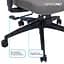 Офісне крісло OfficePro Skyline OC580-B-DG-DG (OC580-B-DG-DG) - мініатюра 12