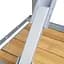 Стол Bo-Camp Bamboo Brown/Silver (1404800) (DAS301454) - миниатюра 9