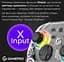 Геймпад джойстик GamePro GP-X13-T Xinput Bluetooth/2.4G/USB (Switch/PC/iOS/Android) Transparent - мініатюра 5
