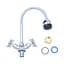 Смеситель для кухни с гибким изливом Agua Toledo-C039 CV018082 Хром - миниатюра 6