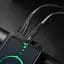 USB Cable Hoco U70 Splendor Type-C Dark Grey 1.2m - мініатюра 3