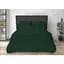 Простыня MirSon Бязь 17-0612 Stripe Emerald 240х220 см (2200008201708) - миниатюра 1