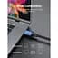 Кабель мультимедійний HDMI M to HDMI M 1.5m 8K cotton braided blue Vention (ALGLG) - мініатюра 4