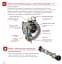 Котел газовый турбо Italtherm одноконтурный Time Power 115 K 30412 - миниатюра 6