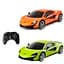 Машинка на радіокеруванні Kool Speed McLaren 1:16, оливкова/оранжева, 2.4 ГГц, на батарейках - мініатюра 1