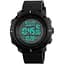 Годинник наручний Skmei 1220 Black, 1220BK (15908) - мініатюра 2