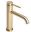 Змішувач для умивальника Rea Clif brushed gold REA-B5323, Золотий - мініатюра 2