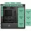 Корпус Arctic Xtender Mirror Black (ACPCC00018A) без блока питания - миниатюра 11