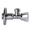 Кран вентильний кутовий Arco 1/2″х 1/2″ Zenit 0912 Regula 000005262 - мініатюра 2