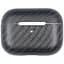 Чохол CasePro Carbon Case для AirPods Pro Matte Black - мініатюра 1