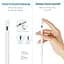Стилус 2 Touch Pen для Apple Pencil Stylus Pro 11 12,9 9,7 2018 Air 3 з відхиленням долоні - мініатюра 3