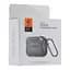Футляр із карабіном Spigen DuraPro Flex Airpods 1/ Airpods 2 Grey (35267_3345635) - мініатюра 2