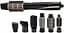 Фен-щетка Remington Blow Dry & Style Caring, 1200Вт, 2 режима, ионизация, холодный обдув, кейс для хранения, керамика, черно-золотой - миниатюра 3