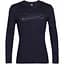 Термокофта Icebreaker 200 Oasis LS Crewe Ski Stripes Men M Midnight (1052-IB0 A56 HU401 M) - миниатюра 1