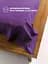 Комплект постельного белья Good-Dream Сатин Purple King Size фиолетовый (GDSPLBS220240) - миниатюра 4