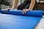 Килимок для йоги та фітнесу Power System PS-4014 PVC Fitness-Yoga Mat Blue (173x61x0.6) (PS-4014_Blue) - мініатюра 9
