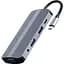 USB-Хаб Cablexpert A-CM-COMBO8-02, USB Type-C 8-в-1 (A-CM-COMBO8-02) - мініатюра 1